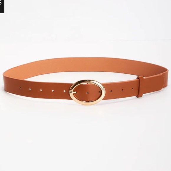 Vici Accessories - Vici Beauden Oval Buckle Belt